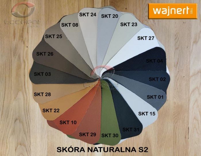 SKÓRA NATURALNA "S2"